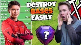 Who Can Get The Most Trophies? | NEW Series | Lexnos vs HookedToClash | #clashofclans