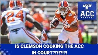 Clemson Goes Gun Blazing in Court Against the ACC w/ Grayson Boone