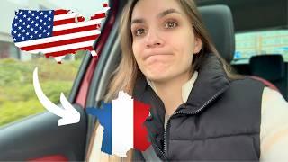 I'm back in France: a quick update on the situation