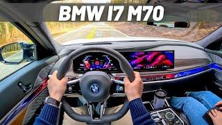 2024 BMW i7 | POV Test Drive