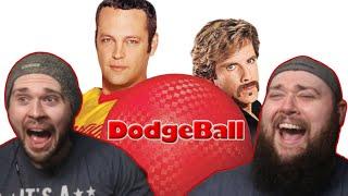 DODGEBALL: A TRUE UNDERDOG STORY (2004) TWIN BROTHERS FIRST TIME WATCHING MOVIE REACTION!