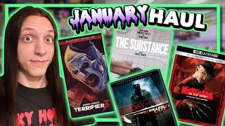 January 2025 Physical Media HAUL! VHS To 4K UHD