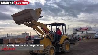 2017 Caterpillar 415F2 IL Skip Loader