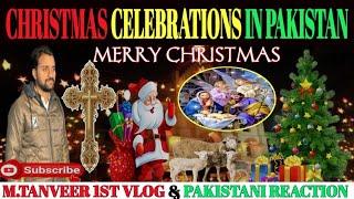 M. TANVEER ATTEND HISTORIC CHRISTMAS CELEBRATION IN LAHORE PAKISTAN CHRISTIAN COMMUNITY