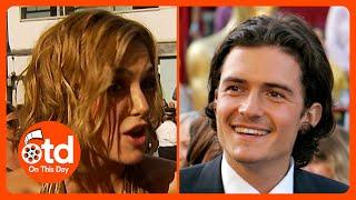 Knightley Compares Bloom and Depp's Kisses