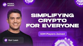 Pixelverse Movement - Simplifying Crypto for Everyone – 50M Players Already Joined.