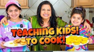 Meri Grandaughters Ko Sikhaya Maine Banaya Nashta Recipe in Urdu Hindi - RKK