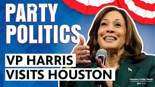 Could VP Kamala Harris' trip to Houston impact voter turnout in the upcoming election?