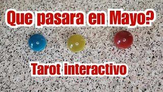 Que pasara en Mayo? Tarot Interactivo