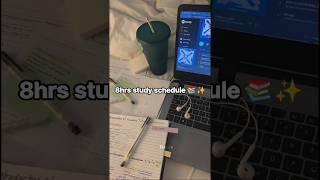 8hrs Study Schedule with breaks|| LISAAX || #study #studyschedule #apafermilaange 