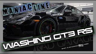 PORSCHE GT3 RS WASH | Featuring Maniac Line by MAFRA Products