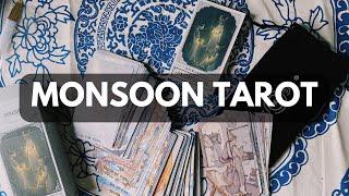 A pastel crystal-like gentle tarot deck — Monsoon Tarot Walkthrough