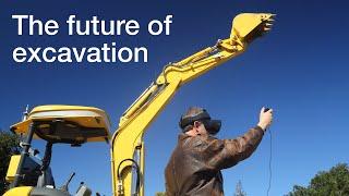 SRI Robotics presents the future of excavation: Remote and automated digging