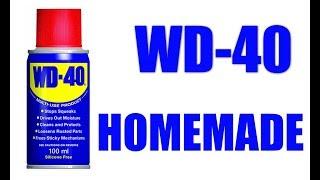 DIY WD-40, How to Make Your Own, Homemade