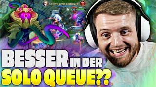 Bin ich der GEBORENE SUPPORTER?! Solid Vel'Koz Gameplay! | Solo League of Legends