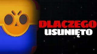 DLACZEGO SKRZYNKI W BRAWL STARS ZOSTAŁY USUNIĘTE?