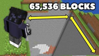 Why I Removed an ENTIRE Chunk in this Minecraft SMP...