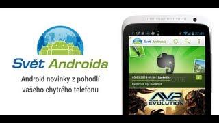 Aplikace Svět Androida HD 2.0 (Android)