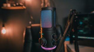 Best budget content creation microphone| FIFINE AmpliGame AM6 gaming /chat mix