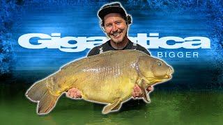 MONSTER-KARPFEN beim GIGANTICA Social   - Korda Germany rockt den Road Lake!