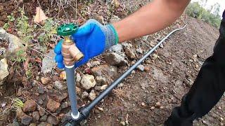 How to Setup Waterline Spigots/outdoor faucets on a Farm, Homestead, or Ranch