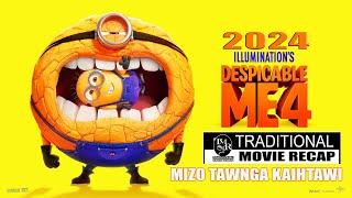 Mizo Movie Recap | Gru Leh Minions te Palina | 2024 Chhuak |