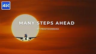 [4K HDR DEMO/KEYCUTstock to Artist] Many stpes ahead By ProStockMedia