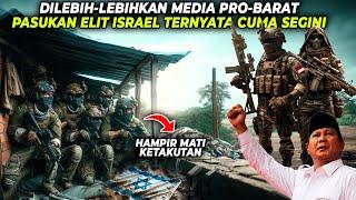 DILEBIH2KAN MEDIA BARAT !! CUMA SEGINI KEKUATAN MILITER ISRAEL DIHADAPAN INDONESIA