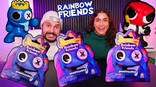 Ich habe 10 RAINBOW FRIENDS MYSTERY PACKS GEFUNDEN & SIE AUSGEPACKT!