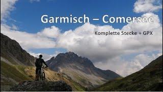 Alpencross 2020 Garmisch - Comersee MTB