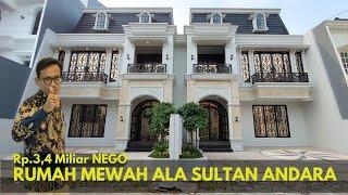 Rumah Mewah Dalam Townhouse Kebagusan Pasar Minggu Jakarta Selatan Dekat Tol TB.Simatupang