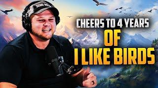 CHEERS TO 4 YEARS OF I LIKE BIRDS PODCAST (EP. 182) - with Special Guests