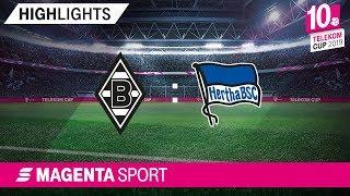 Borussia Mönchengladbach - Hertha BSC Berlin | Halbfinale 2, Telekom Cup 2019 | MAGENTA SPORT