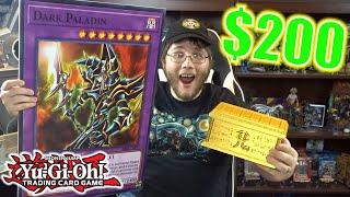 I SPENT $200 ON YU-GI-OH! STUFF!