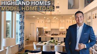 Highland Homes | Model Home Tour | 289 - C | Esperanza | Boerne, Texas