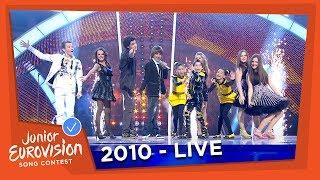 Junior Eurovision Song Contest 2010 - All previous winners together