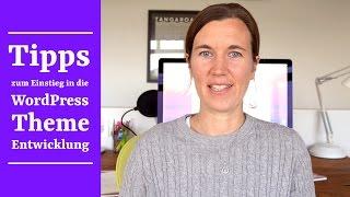 Tipps zum Einstieg in die WordPress Theme Entwicklung | Tag #12 || 31 Videos in 31 Tagen