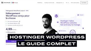 Hostinger le guide complet | Comment configurer son hébergement WordPress de A à Z avec hostinger