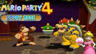 Mario Party 4 - Story Mode (Expert) [All Boards] [4K]
