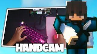 Handcam Skywars Cubecraft | Minecraft bedrock