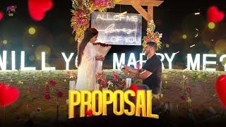 A Perfect Proposal Surprise And She Said Yes!