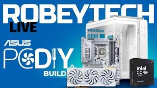 Celebrating ASUS PC DIY Day with an ASUS TUF GT502 Horizon PC Build