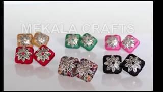 Silk Thread Jewellery Mekala Crafts Signature Designs