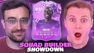 Birthday Mane Squad Build Showdown! Vs @AJ3