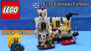 Vintage LEGO Pirates set 6276 Eldorado Fortress - Build and Review