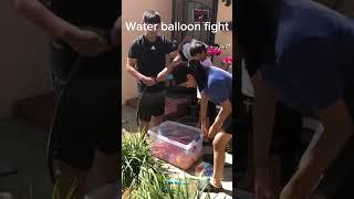 Water Balloon Fight