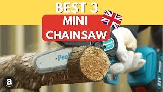 UK's Best Mini Chainsaw 2024: Detailed Review of Top 3 Cordless Mini Chainsaw on Amazon