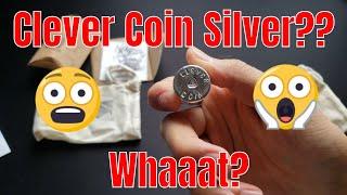 Unboxing Clever Coin SILVER!!! :0