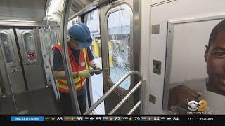 More Subway Windows Smashed On 7 Line Overnight, MTA Says As Investigation Into Months Of Train Vand