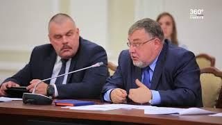 Заседание Совета карелов, вепсов и финнов при Главе Карелии